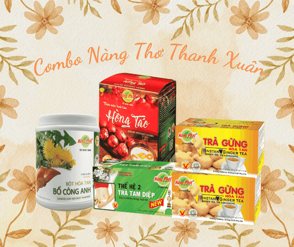 Combo Nàng Thơ Thanh Xuân Phù Hợp Với Những Ai?