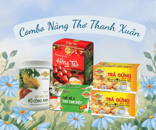 Khi Nào Nên Tặng Combo Nàng Thơ Thanh Xuân Cho Phái Nữ?