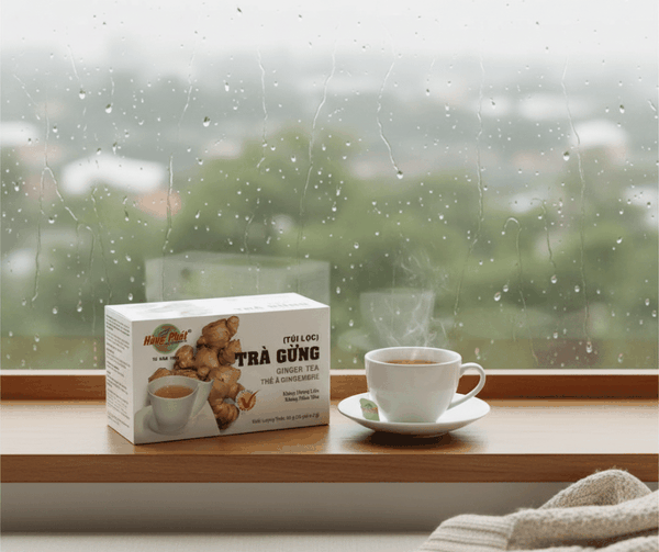 Trà Gừng Túi Lọc Hùng Phát – Lựa Chọn Phù Hợp Trong Những Ngày Thời Tiết Chuyển Mùa