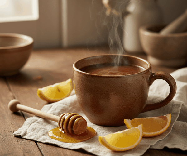CÔNG THỨC CACAO MẬT ONG CHANH: THỨC UỐNG ẤM ÁP VÕ VỀ TÂM HỒN NGÀY SE LẠNH