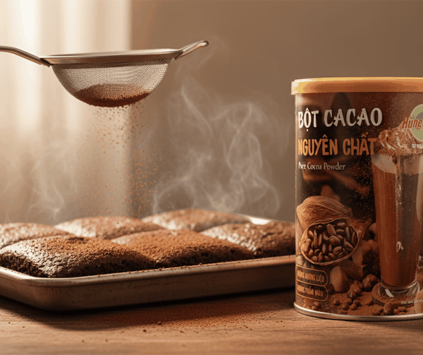 Cacao Nguyên Chất Trong Làm Bánh Và Chế Biến Món Ăn: Sáng Tạo Ẩm Thực Tỉnh Thức