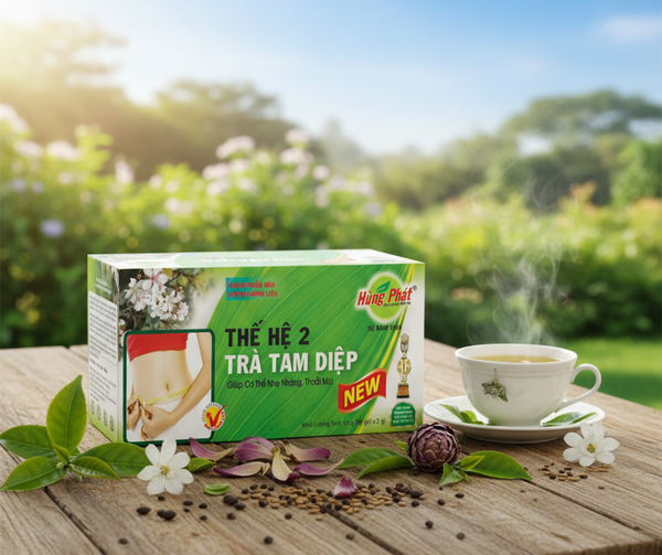 Trà Tam Diệp Thế Hệ 2 – Hành Trình Tìm Lại Sự Cân Bằng Giữa Nhịp Sống Hiện Đại