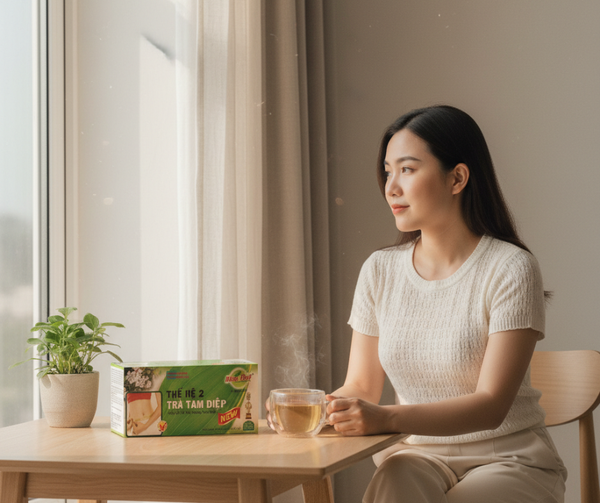 Trà Tam Diệp Thế Hệ 2 Là Gì? Phiên Bản Cải Tiến Từ Dòng Trà Thảo Mộc Truyền Thống