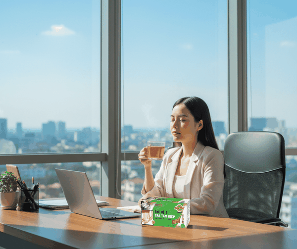 Vì Sao Nhiều Người Lựa Chọn Trà Tam Diệp Thế Hệ 2 Trong Nhịp Sống Bận Rộn?