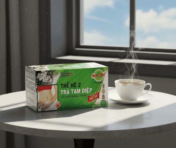 3 Thời Điểm Phù Hợp Để Thưởng Thức Trà Tam Diệp Thế Hệ 2 Trong Ngày
