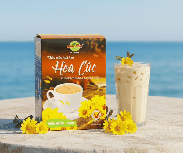 Hoa Cúc, Táo Đỏ Và Bột Sắn Dây Tạo Nên Cấu Trúc Vị Như Thế Nào?