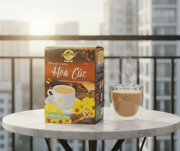 Uống Thảo Mộc Hòa Tan Hoa Cúc Vào Buổi Sáng Có Phù Hợp Không?