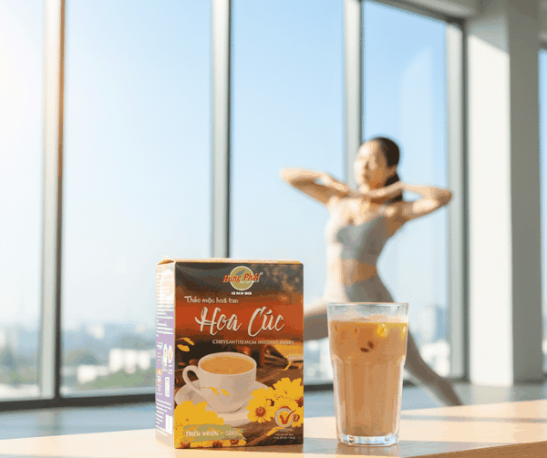 Thức Uống Thanh Nhẹ Cho Người Muốn Giữ Dáng