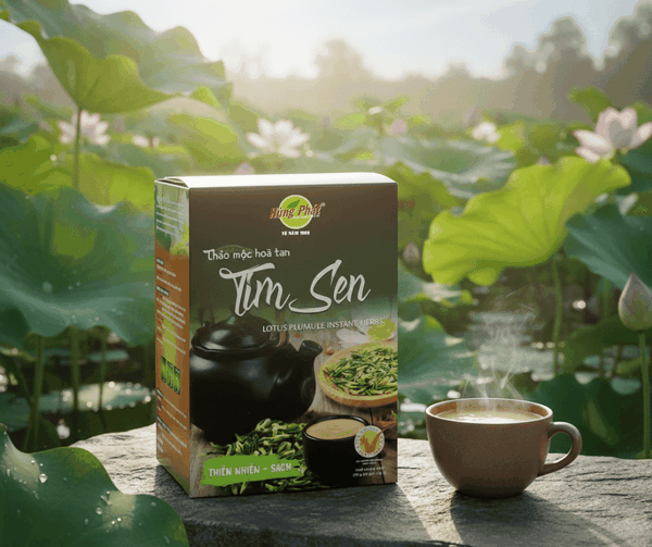 Thảo Mộc Hòa Tan Tim Sen Khác Gì So Với Trà Sữa Thông Thường?