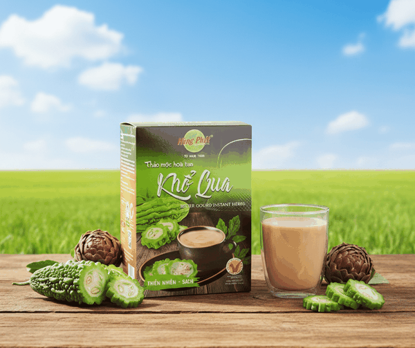 3 Cách Pha Thảo Mộc Hòa Tan Khổ Qua Chuẩn Vị Tại Nhà