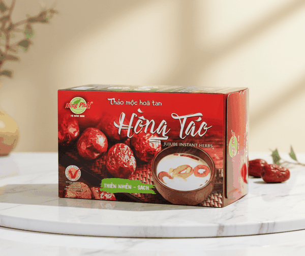 Thảo Mộc Hòa Tan Hồng Táo – Chút Vị Trà Sữa Ít Đường Cho Những Khoảnh Khắc Tĩnh Tại Giữa Đời Thường