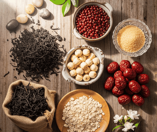 Thành phần của Thảo Mộc Hòa Tan Hồng Táo trong trải nghiệm thiền trà