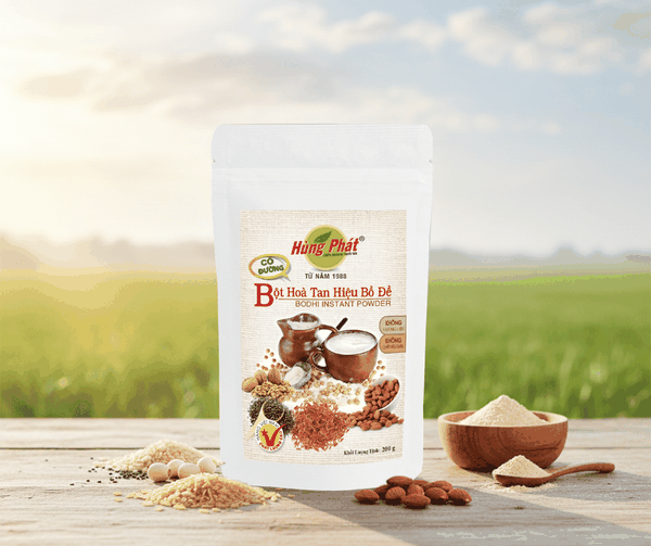 Bột Hòa Tan Hiệu Bồ Đề: Hành Trình Tìm Về Sự Cân Bằng Trong Lối Sống Eat Clean