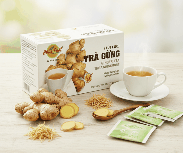Khi Gừng Được Kết Hợp Trong Thức Uống