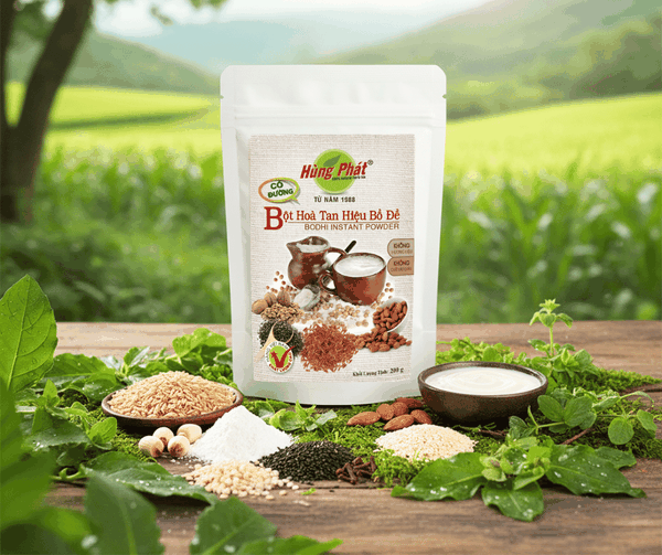 Bột Hòa Tan Hiệu Bồ Đề – Nền Tảng Cho Thói Quen Thực Dưỡng Bền Vững Giữa Nhịp Sống Hiện Đại