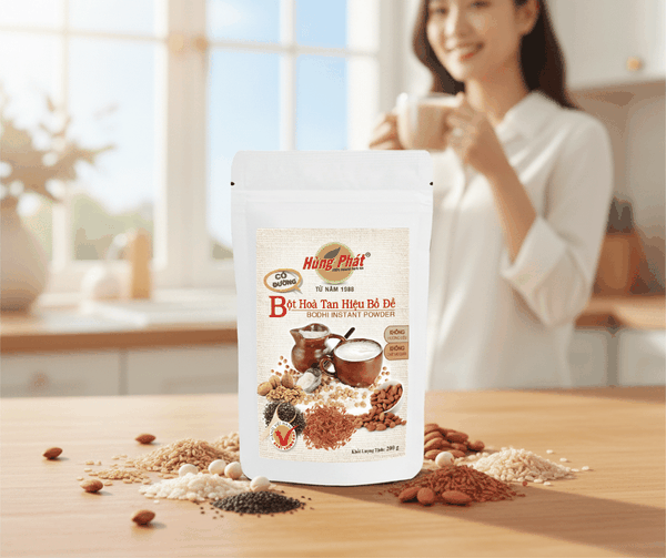 Bột Hòa Tan Hiệu Bồ Đề Có Gì Khác So Với Các Loại Ngũ Cốc Khác?