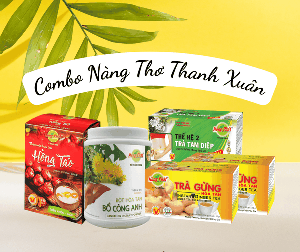 Vì Sao Bộ Sản Phẩm Nàng Thơ Thanh Xuân Là Món Quà Phù Hợp Cho Phụ Nữ