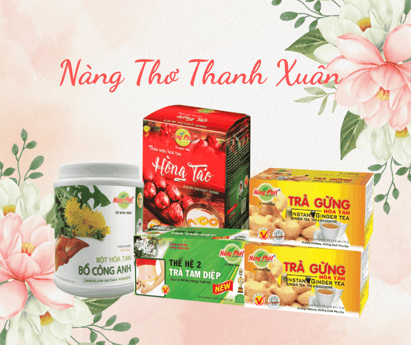 Những Dịp Thích Hợp Để Tặng Bộ Sản Phẩm “Nàng Thơ Thanh Xuân”