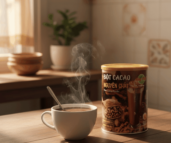 3 Cách Pha Bột Cacao Nguyên Chất Tại Nhà, Dễ Uống Mỗi Ngày