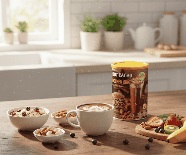 Vì Sao Cacao Nguyên Chất Phù Hợp Với Lối Sống Ăn Uống Lành Mạnh?
