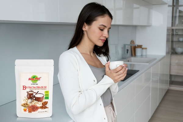 Ăn Chay Không Lo Thiếu Chất Với Bột Hòa Tan Hiệu Bồ Đề