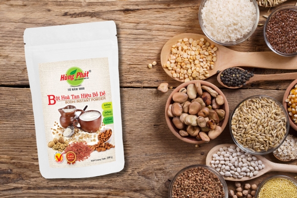 Bột Hòa Tan Hiệu Bồ Đề – Dinh Dưỡng Từ Thiên Nhiên Cho Lối Sống An Nhiên