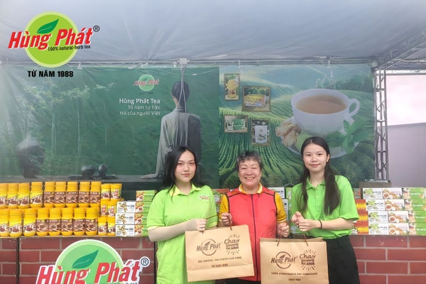 Trà Hùng Phát Tại Hội Chợ Hà Nội 2026 – Một Điểm Dừng Nhẹ Giữa Nhịp Tham Quan