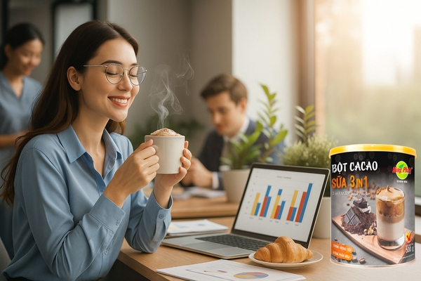 Cacao 3in1 – Lựa Chọn Cho Lối Sống Hiện Đại Và Cân Bằng