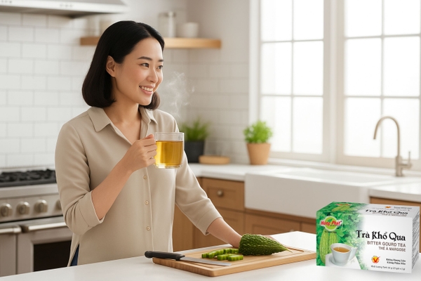 Thời Điểm Lý Tưởng Để Thưởng Thức Một Tách Trà Khổ Qua
