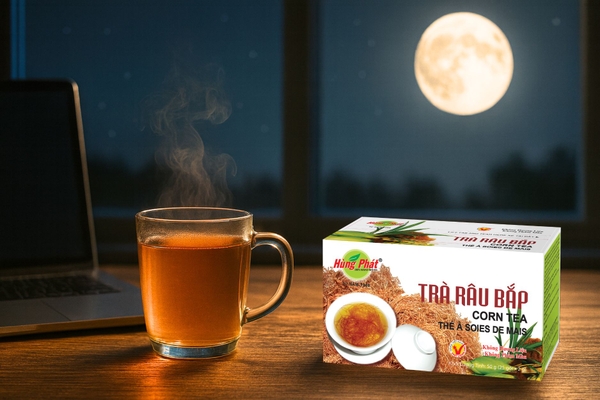 Trà Râu Bắp – Giải Pháp Cho Người Muốn Ngủ Ngon Và Giảm Căng Thẳng