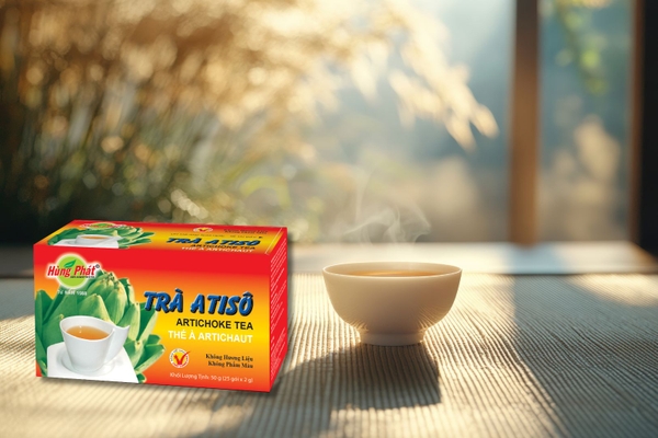 Giữ Sự Thư Thái Giữa Nhịp Sống Bận Rộn Với Trà Atiso Hùng Phát