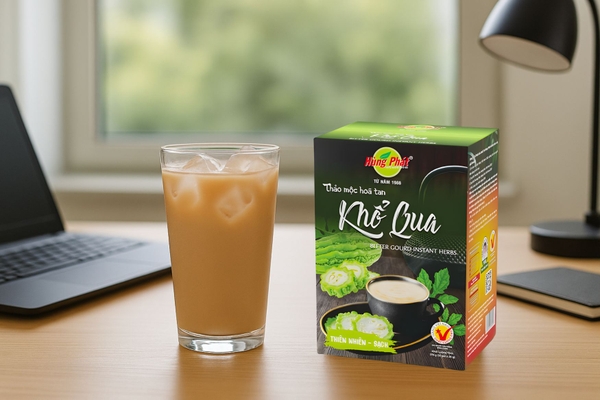 Công Thức Pha Trà Khổ Qua Mật Ong – Vị Đắng Dịu Ngọt Dễ Uống