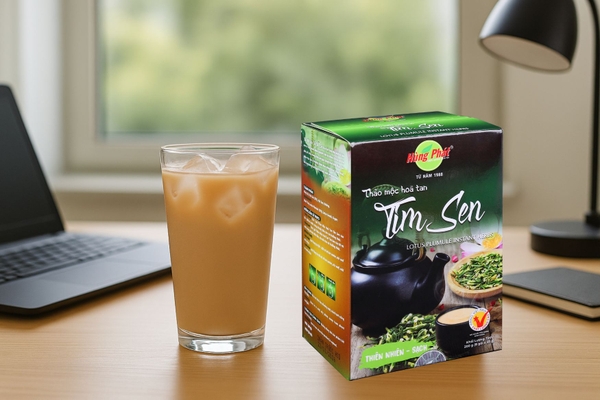 Cách Pha Và Thưởng Thức Thảo Mộc Hòa Tan Tim Sen Chuẩn Vị Tĩnh Tại
