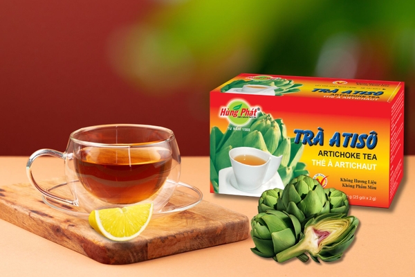 Công Thức Đặc Biệt – Trà Atiso Mật Ong Chanh Thanh Mát