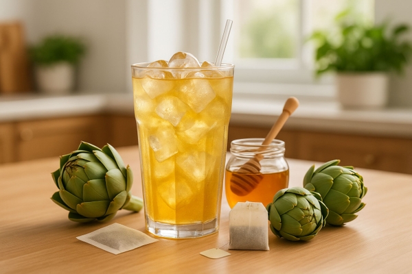 Công Thức Làm Trà Atiso Mật Ong Đá – Mát Lạnh Cho Mùa Hè