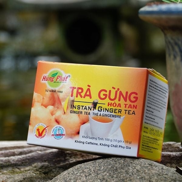 Trà Gừng Hòa Tan – Bí Quyết Giữ Dáng Tự Nhiên Và Sống Lành Mạnh Mỗi Ngày