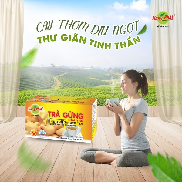 Trà Chanh Gừng – Thức Uống Thanh Mát Và Ấm Áp Cho Ngày Mới Sảng Khoái