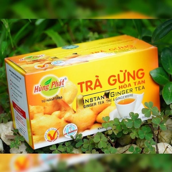 Trà Gừng Mật Ong – Thức Uống Ấm Áp Cho Ngày Mới Tràn Năng Lượng