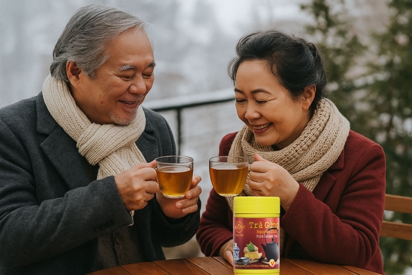 Giữ Ấm Cơ Thể Mỗi Ngày Với Trà Gừng Nguyên Chất Hùng Phát
