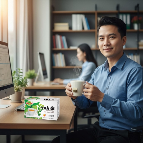 Giữa Ngày Quá Tải, Một Tách Trà Cũng Đủ Để Mình Quay Về Với Nhịp Thở