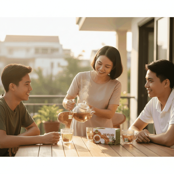 5 Thời Điểm Phù Hợp Để Thưởng Thức Trà Râu Bắp Trong Ngày
