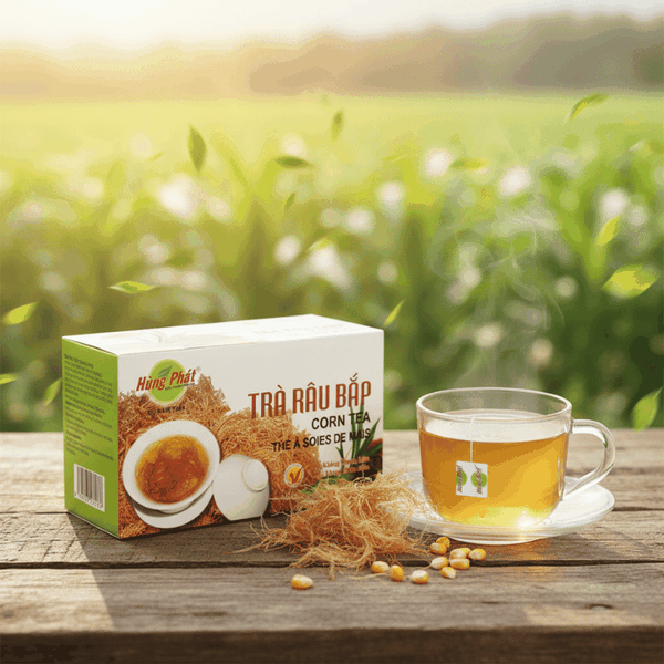 3 Công Thức Thưởng Thức Trà Râu Bắp: Nóng – Mát – Dùng Hằng Ngày
