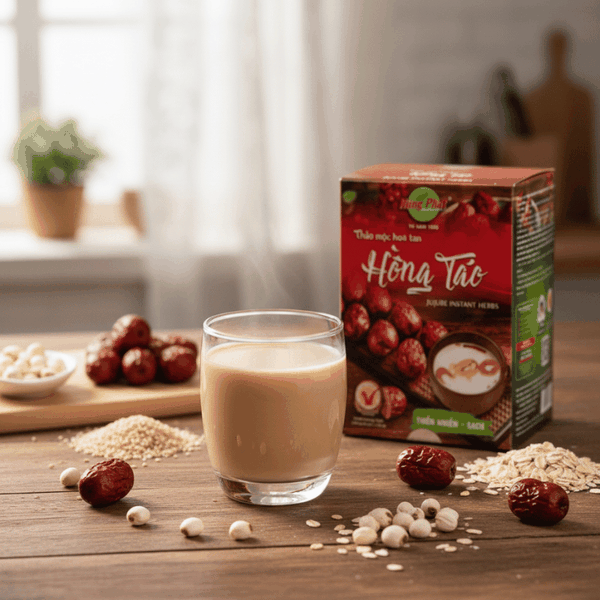 Thảo Mộc Hòa Tan Hồng Táo Hùng Phát: Sự lựa chọn tinh tế cho ai yêu lối sống xanh?