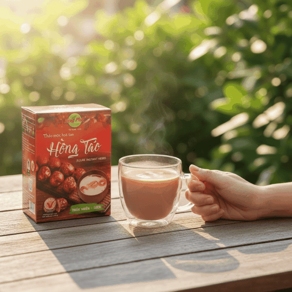 Khi nào là thời điểm phù hợp để dùng Thảo Mộc Hòa Tan Hồng Táo Hùng Phát?