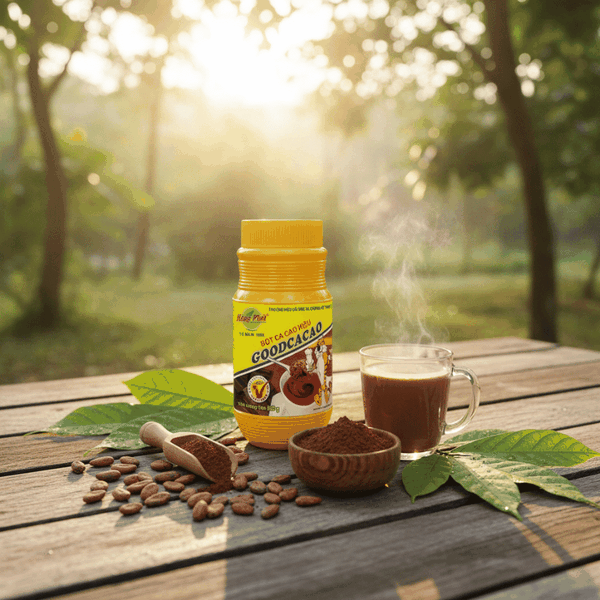 GOOD CACAO HÙNG PHÁT – KHI MỘT LY CACAO TRỞ THÀNH THÓI QUEN DỄ CHỊU MỖI NGÀY