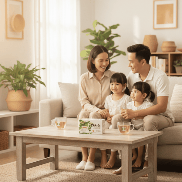 TRÀ ỔI HÙNG PHÁT – LỰA CHỌN PHÙ HỢP CHO CẢ GIA ĐÌNH
