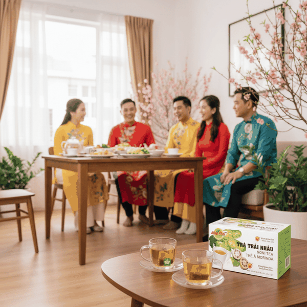 Giữa Mâm Cỗ Ngày Tết, Vì Sao Một Tách Trà Nhẹ Nhàng Luôn Cần Thiết