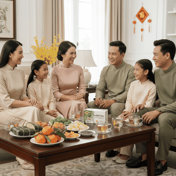 Trà Khổ Qua Hùng Phát – Lựa Chọn Thanh Nhẹ Giữa Những Ngày Tết Đậm Đà