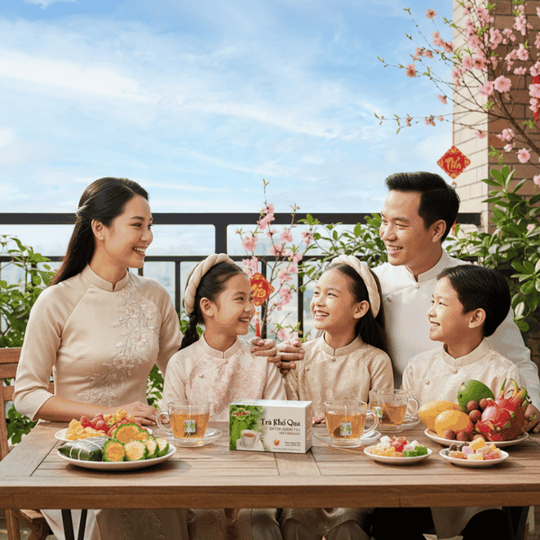Khi Tết Là Cảm Giác Sum Vầy Bên Gia Đình