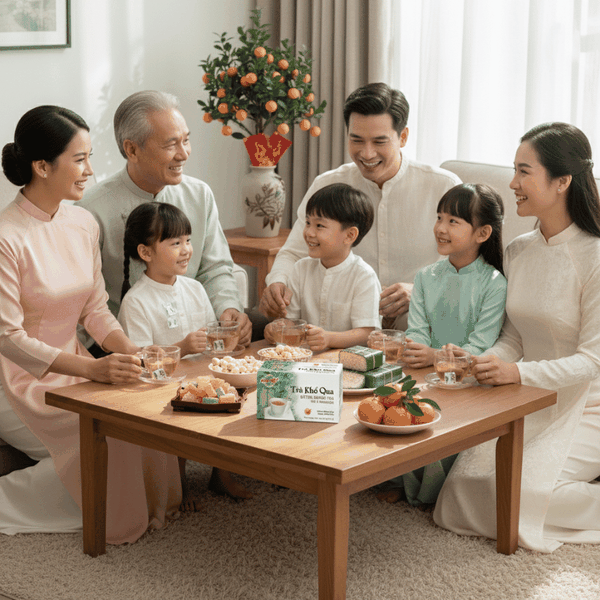 Gợi Ý Thức Uống Thanh Nhẹ Cho Cả Nhà Trong Dịp Tết